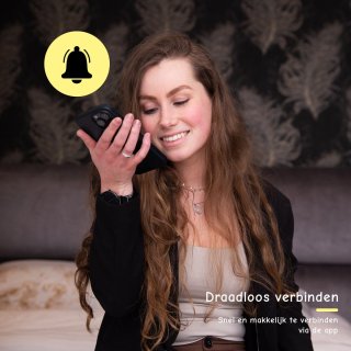 Umea Babyfoon met Camera 1080P Wit