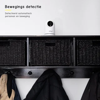 Umea Babyfoon met Camera 1080P Wit