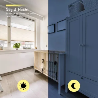 Umea Babyfoon met Camera 1080P Wit