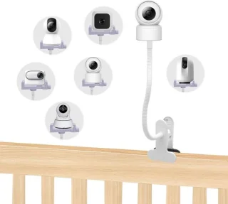 Universeel Babyfoonhouder (klem)