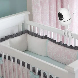 Universeel Twist Mount Babyfoonhouder voor Camera, Wit