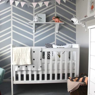 Universeel Twist Mount Babyfoonhouder voor Camera, Wit
