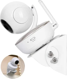 Universeel Wandbeugel Babyfooncamera - Wit
