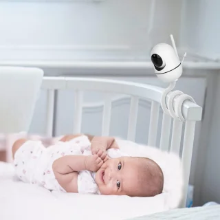 Universeel Zwanenhals Babyfoonhouder