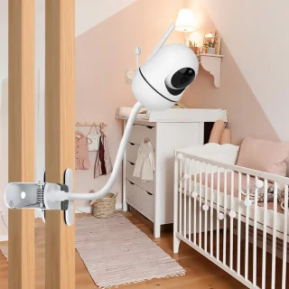 Universeel Zwanenhals Babyfoonhouder Klembevestiging