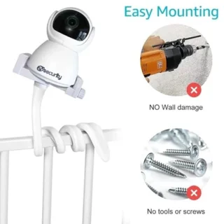 Universele baby monitor houder