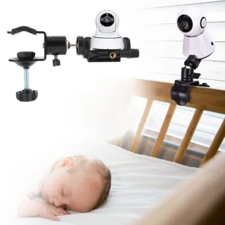 Universele baby monitor houder