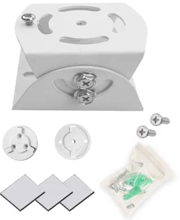 Universele babyfoon-camera-wandmontage (wit)