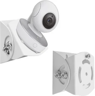 Universele babyfoon-camera-wandmontage (wit)