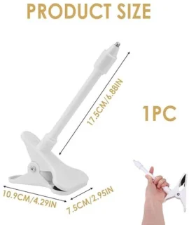 Universele babyfoon cliphouder