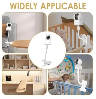 Universele babyfoon cliphouder