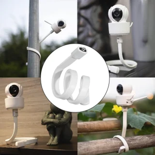 Universele babyfoon- en babycamerahouder met klem (1/4" schroef)