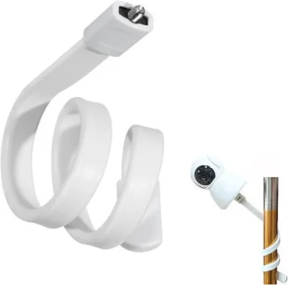 Universele babyfoon- en babycamerahouder met klem (1/4" schroef)
