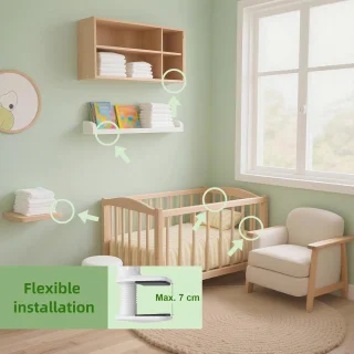 Universele Babyfoon- en Camerahouder