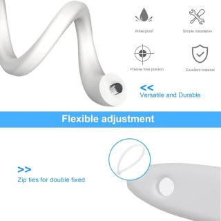 Wat vinden we goed aan de Universele babyfoon- en videomonitorhouder