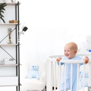 Universele babyfoon- en videomonitorhouder
