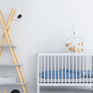 Universele babyfoon- en videomonitorhouder