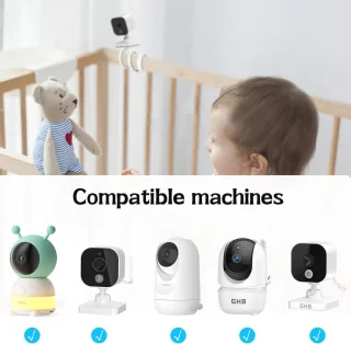 Universele babyfoon- en videomonitorhouder