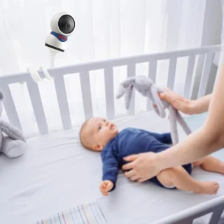 Universele Babyfooncamera Houderset - Wand- en Tafelmontage