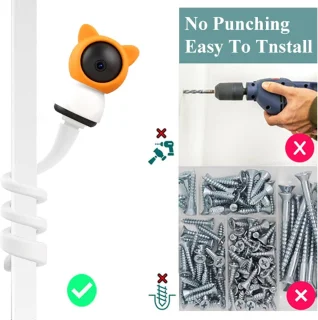 Universele Babyfooncamera Houderset - Wand- en Tafelmontage