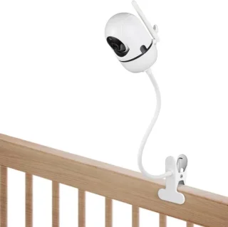 Universele babyfooncliphouder wit