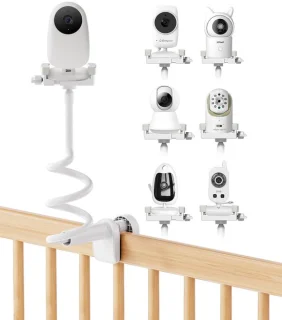 Universele babyfoonhouder