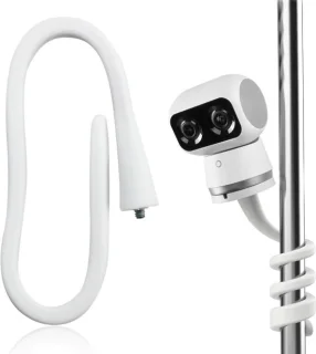 Universele babyfoonhouder camerastandaard zwart
