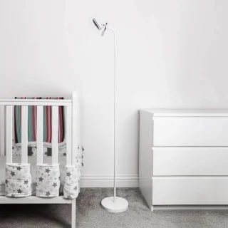 Universele babyfoonhouder met flexibele slang