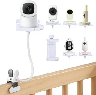 Universele babyfoonhouder met klem