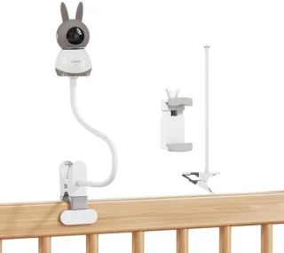 Universele babyfoonhouder met telefoonclip