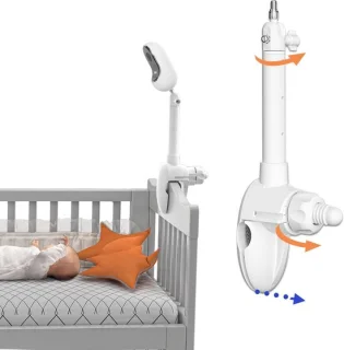 Universele Babyfoonhouder - Oudroosterbevestiging