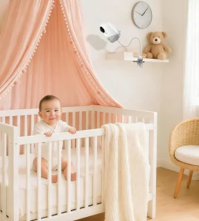 Universele Babyfoonhouder - Standaard