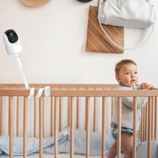 Universele babyfoonhouder voor bed