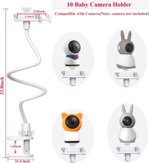 Universele Babyfoonhouder voor Camera's