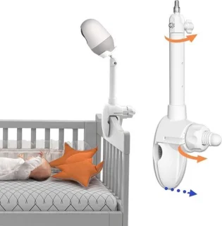 Universele babyfoonhouder voor kinderbed en meubels