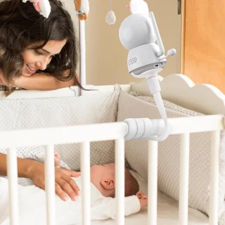 Universele Babyfoonhouder voor Kinderbed