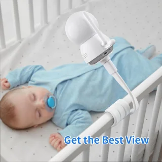 Universele Babyfoonhouder voor Kinderbed