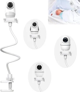 Universele babyfoonhouder voor wieg en kast