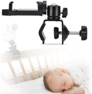Universele babyfoonhouder voor wieg