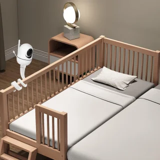 Universele babyfoonhouder - wielbevestiging