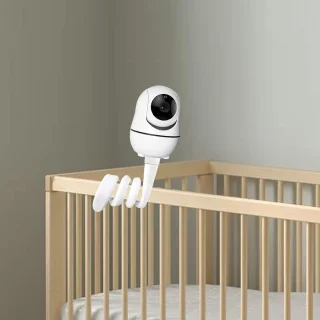 Universele babyfoonhouder - wielbevestiging