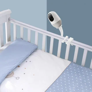Universele babyfoonhouder - wielbevestiging