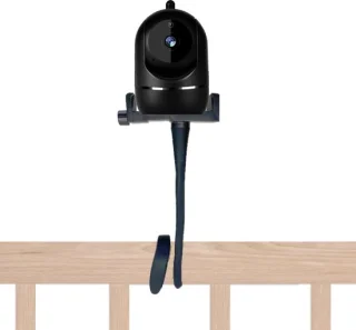 Flexibele zwanenhals voor heldere babybeelden: praktisch & draagbaar