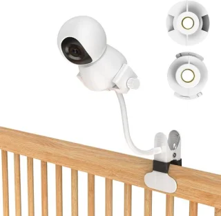 Universele babyfoonstandaard met clip