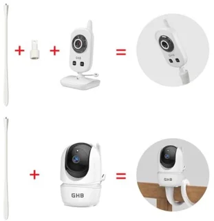 Universele Babymonitorhouder