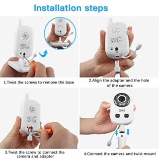 Universele Babymonitorhouder