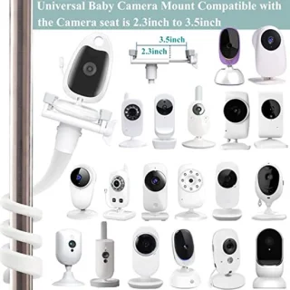 Universele babymonitorhouder