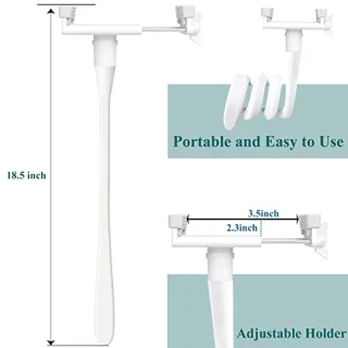 Universele babymonitorhouder met flexibele montage