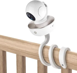 Universele babymonitorhouder