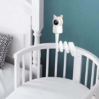 Wat vinden we goed aan de Universele Camerahouder voor Babyfoon met Flexibele Arm